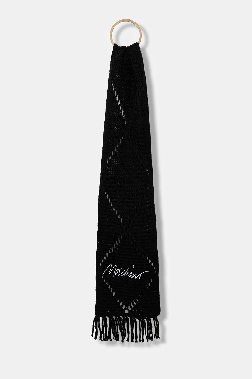 Moschino Шал с вълна