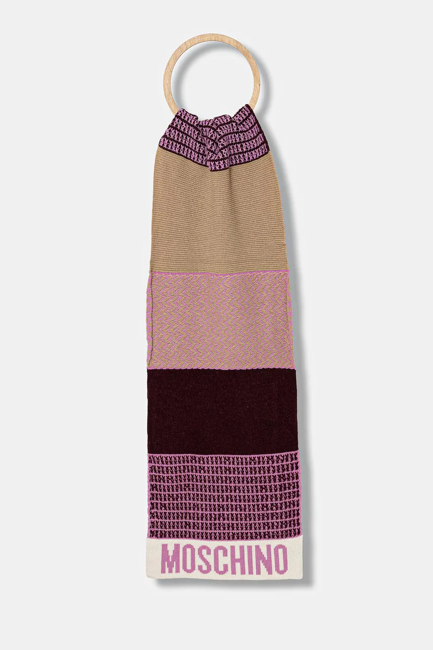 Moschino Шал с вълна
