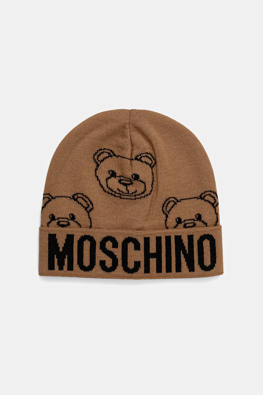 Moschino Шапка с вълна