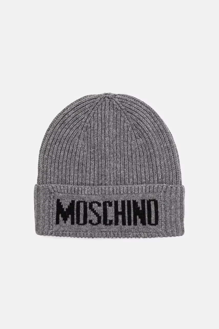 Moschino Шапка с вълна