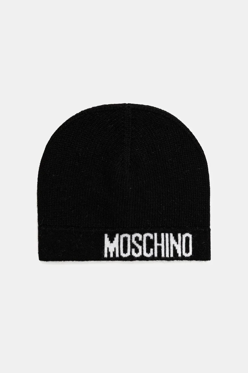 Moschino Шапка с вълна