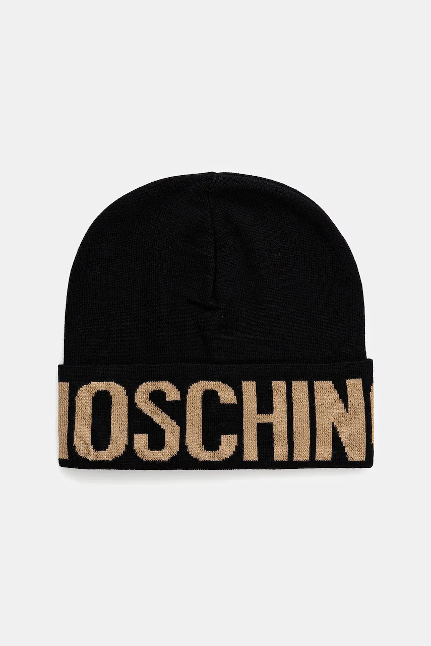Moschino Шапка с вълна