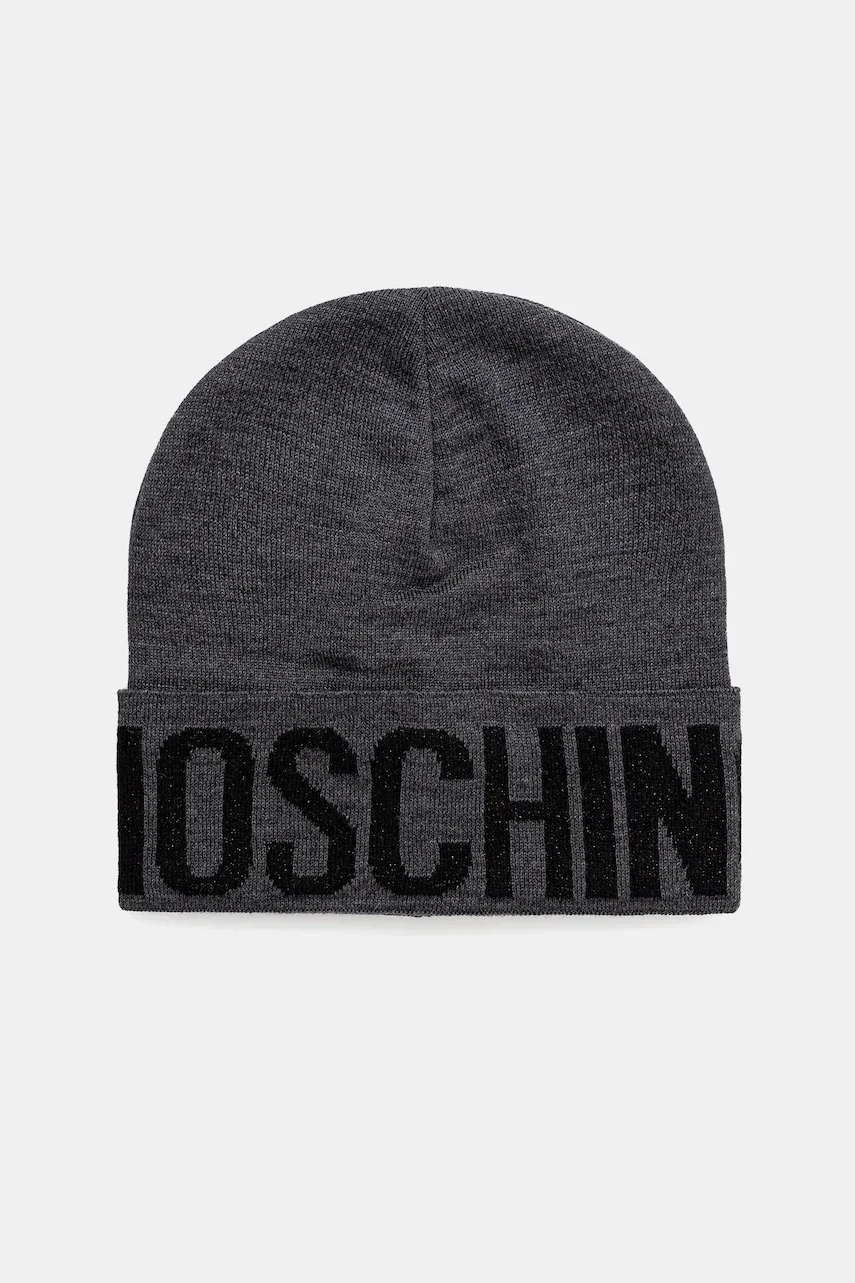 Moschino Шапка с вълна
