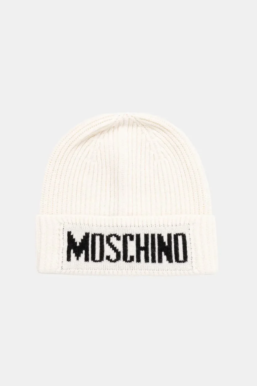 Moschino Шапка с вълна