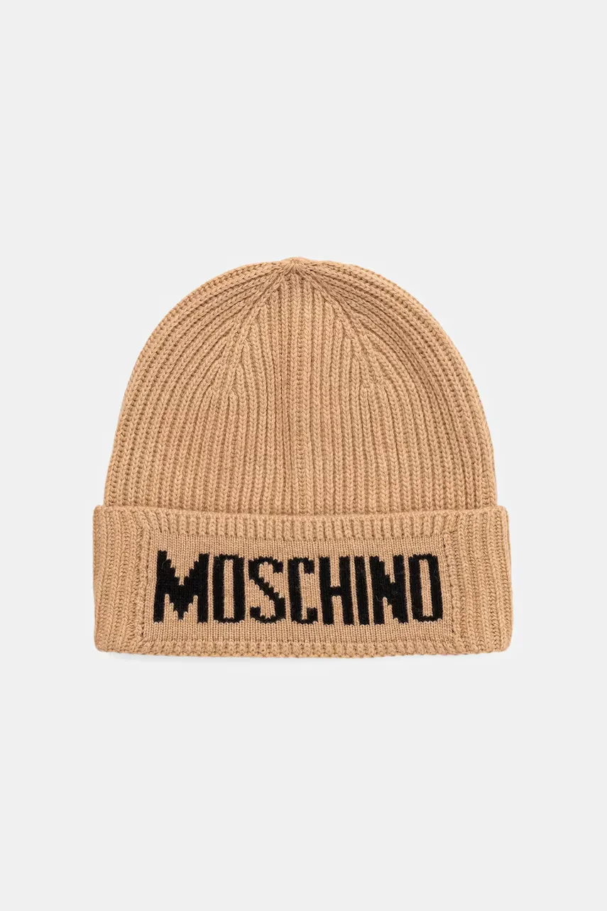 Moschino Шапка с вълна