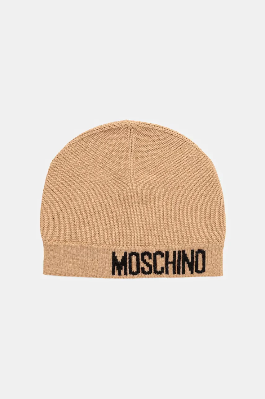 Moschino Шапка с вълна
