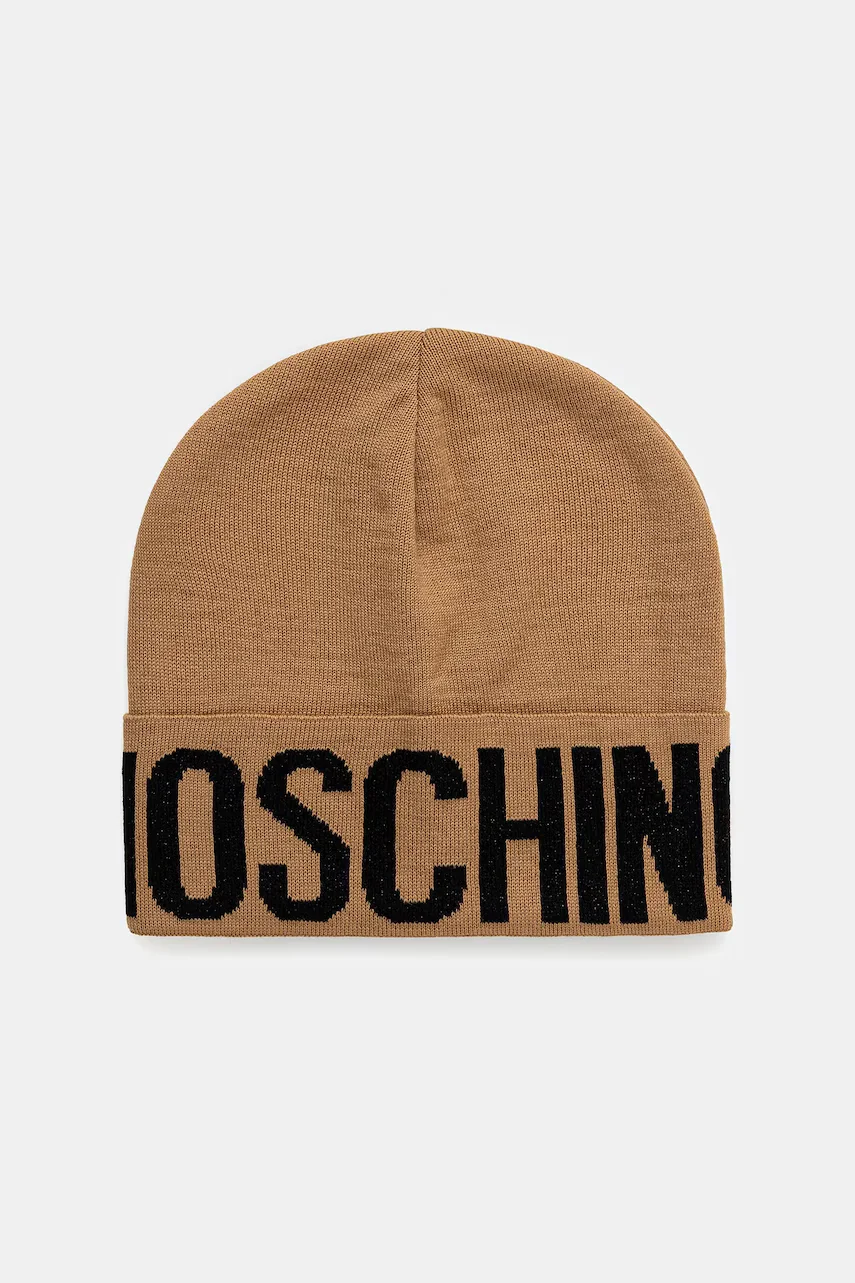 Moschino Шапка с вълна