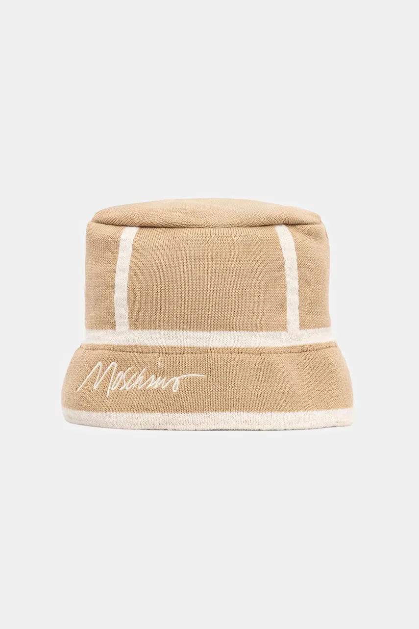 Moschino Шапка с вълна