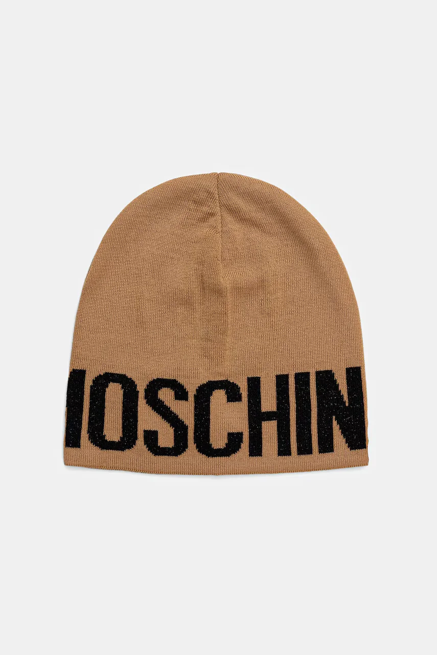 Moschino Шапка с вълна