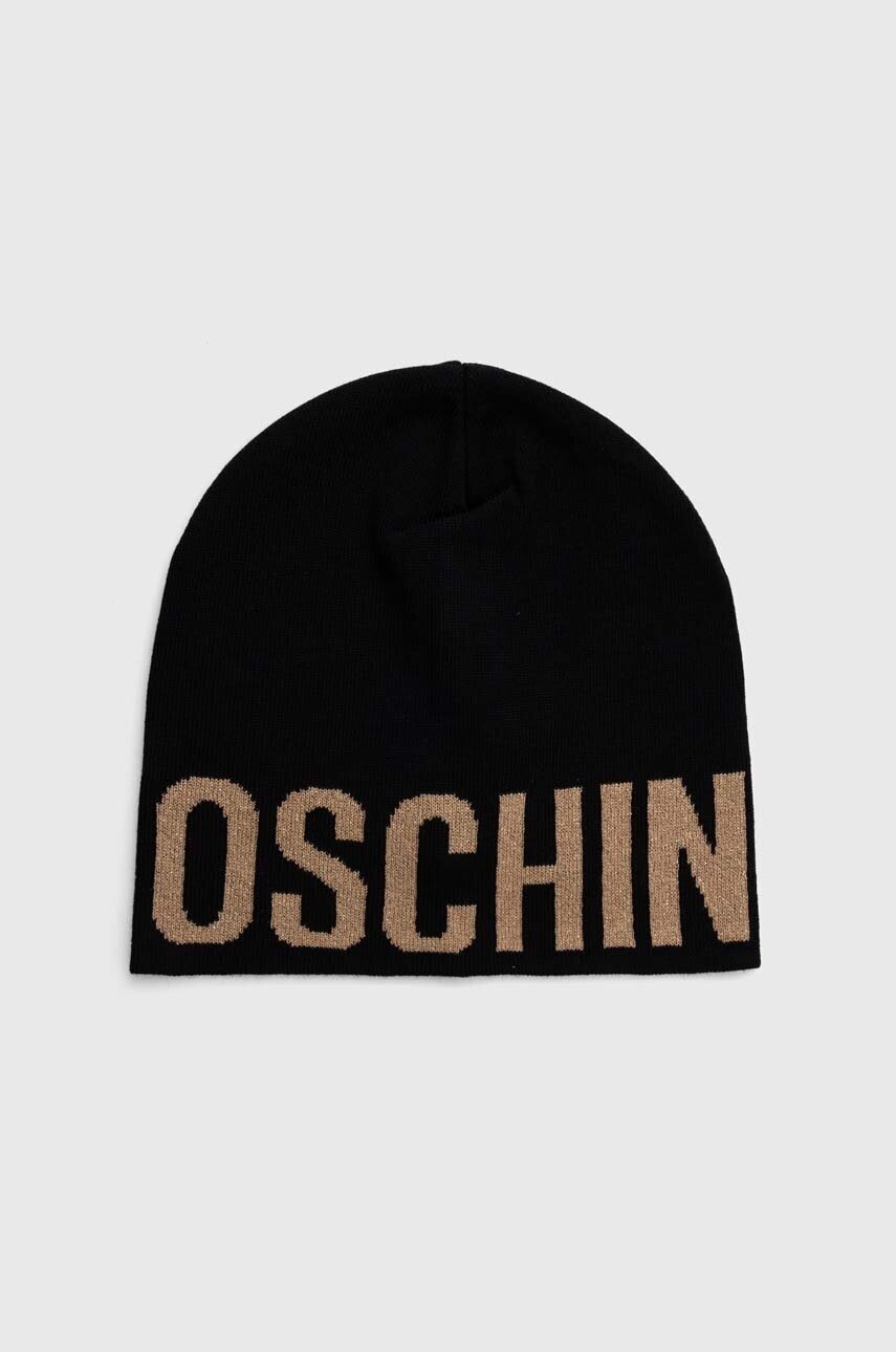 Moschino Шапка с вълна