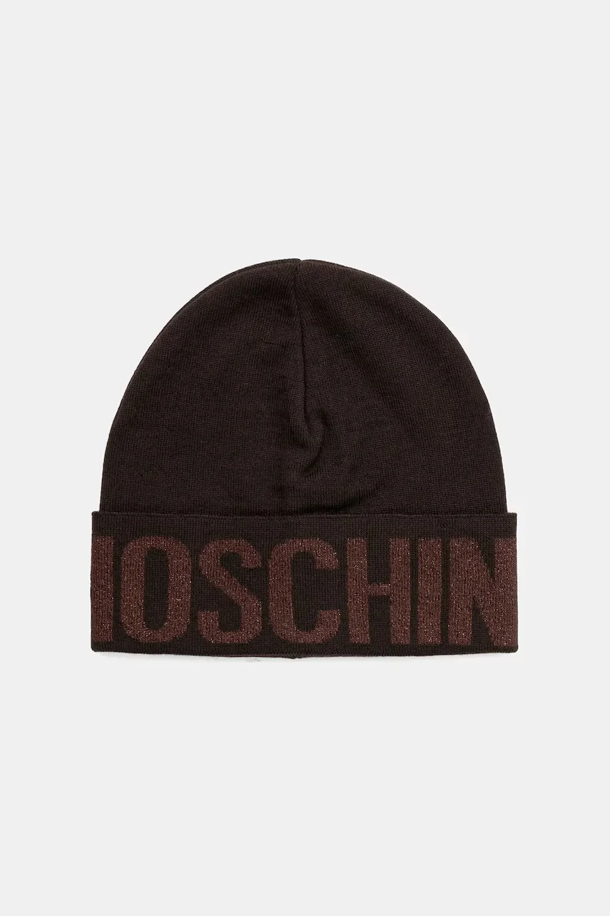 Moschino Шапка с вълна
