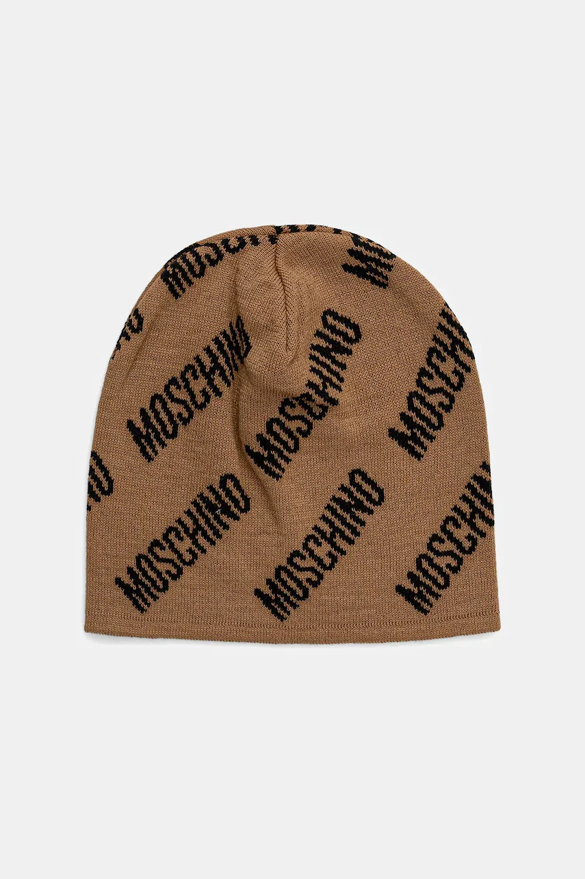 Moschino Шапка с вълна