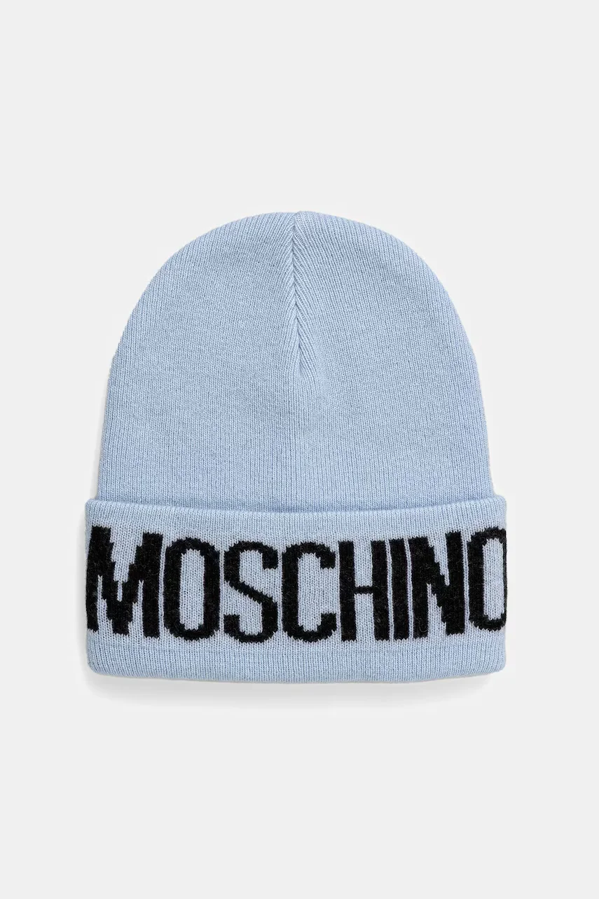 Moschino Шапка с вълна