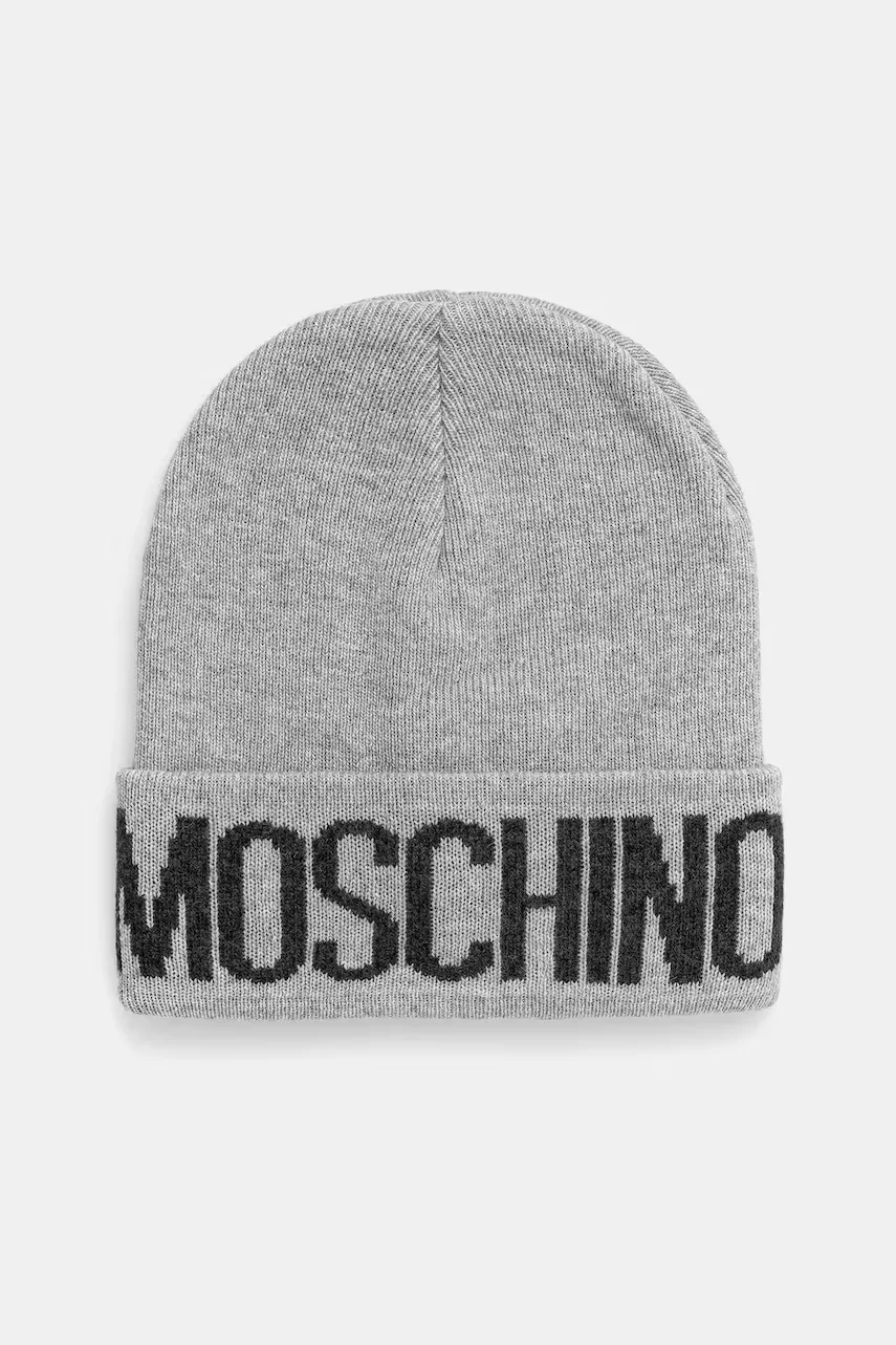 Moschino Шапка с вълна