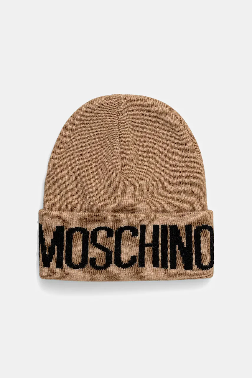 Moschino Шапка с вълна