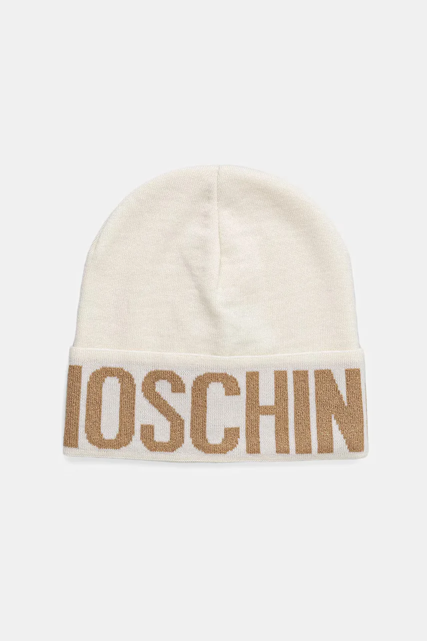 Moschino Шапка с вълна