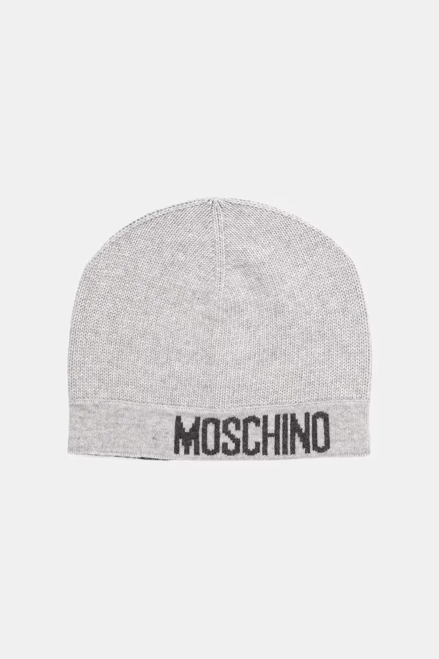 Moschino Шапка с вълна