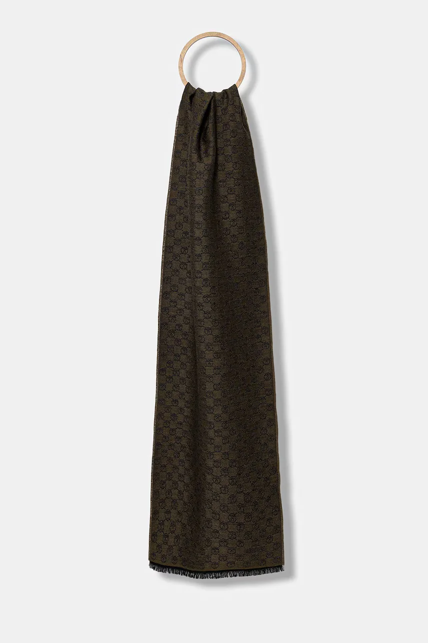 Moschino Вълнен шал