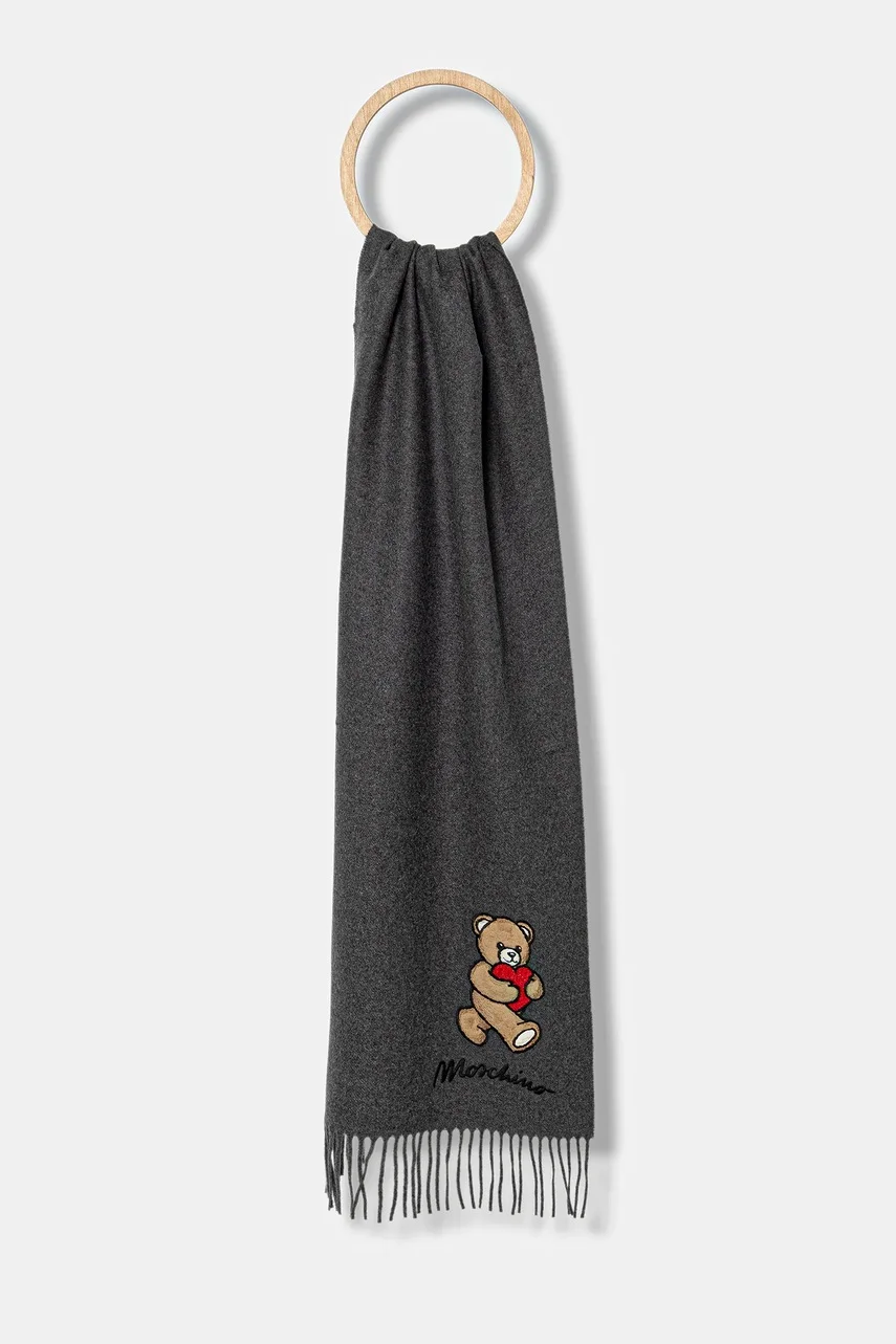 Moschino Вълнен шал