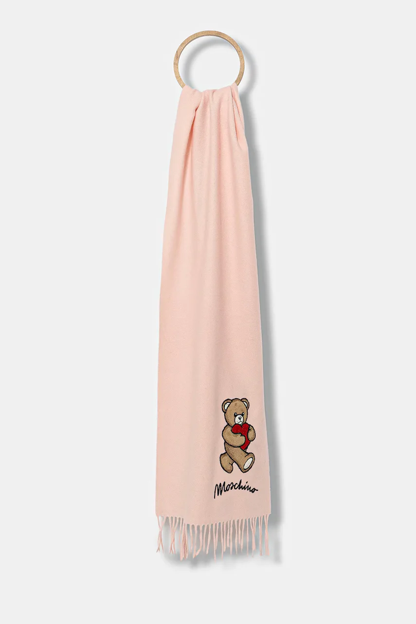 Moschino Вълнен шал