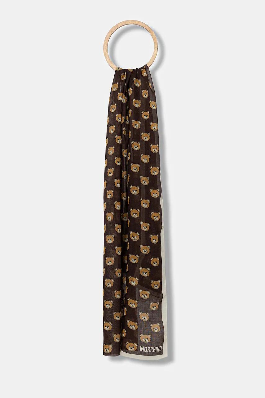 Moschino Вълнен шал