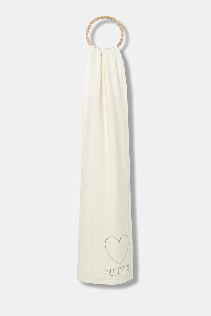 Moschino Вълнен шал