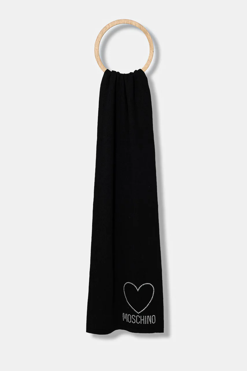 Moschino Вълнен шал