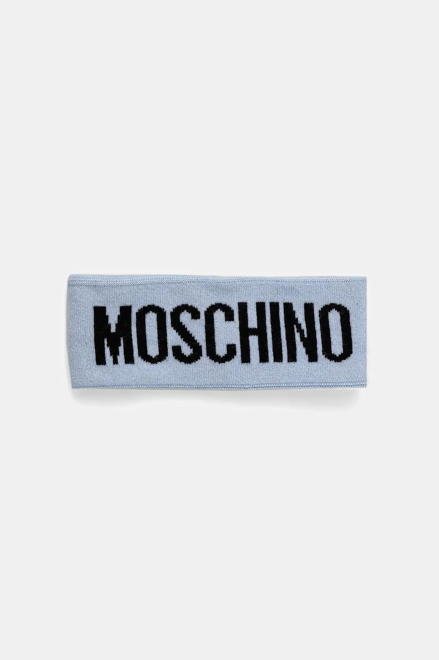 Moschino Вълнена лента за глава