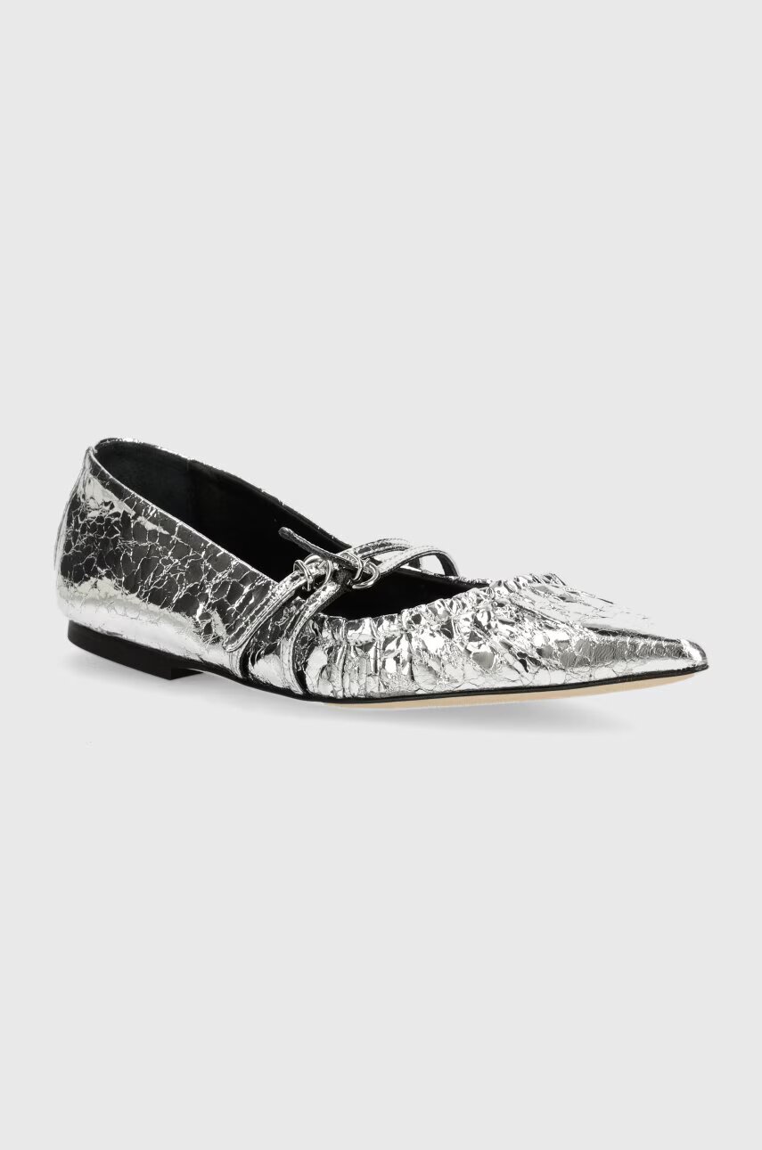 MSGM Кожени балеринки