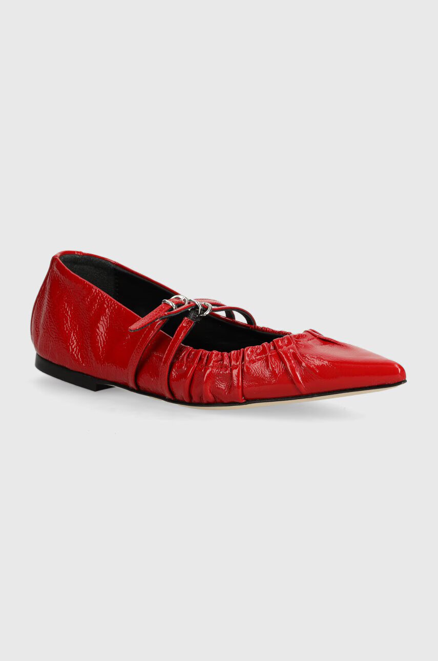 MSGM Кожени балеринки