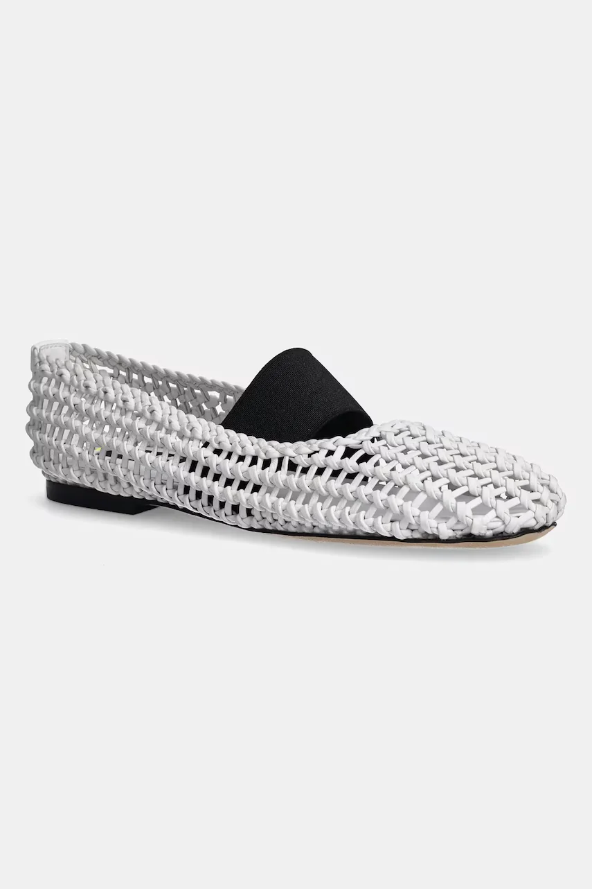 MSGM Кожени балеринки