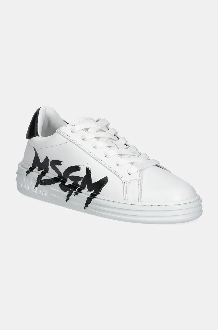 MSGM Кожени маратонки