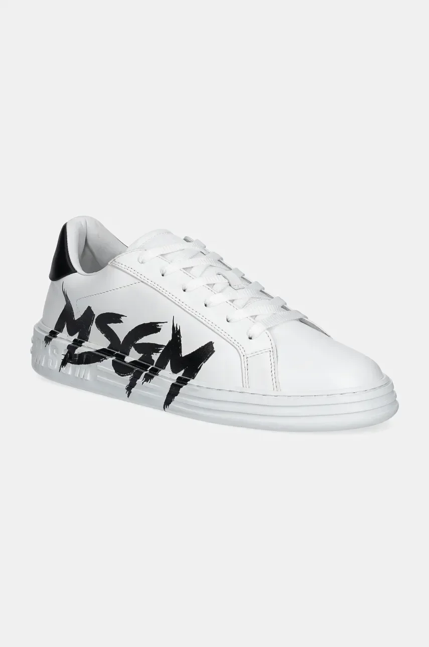 MSGM Кожени маратонки