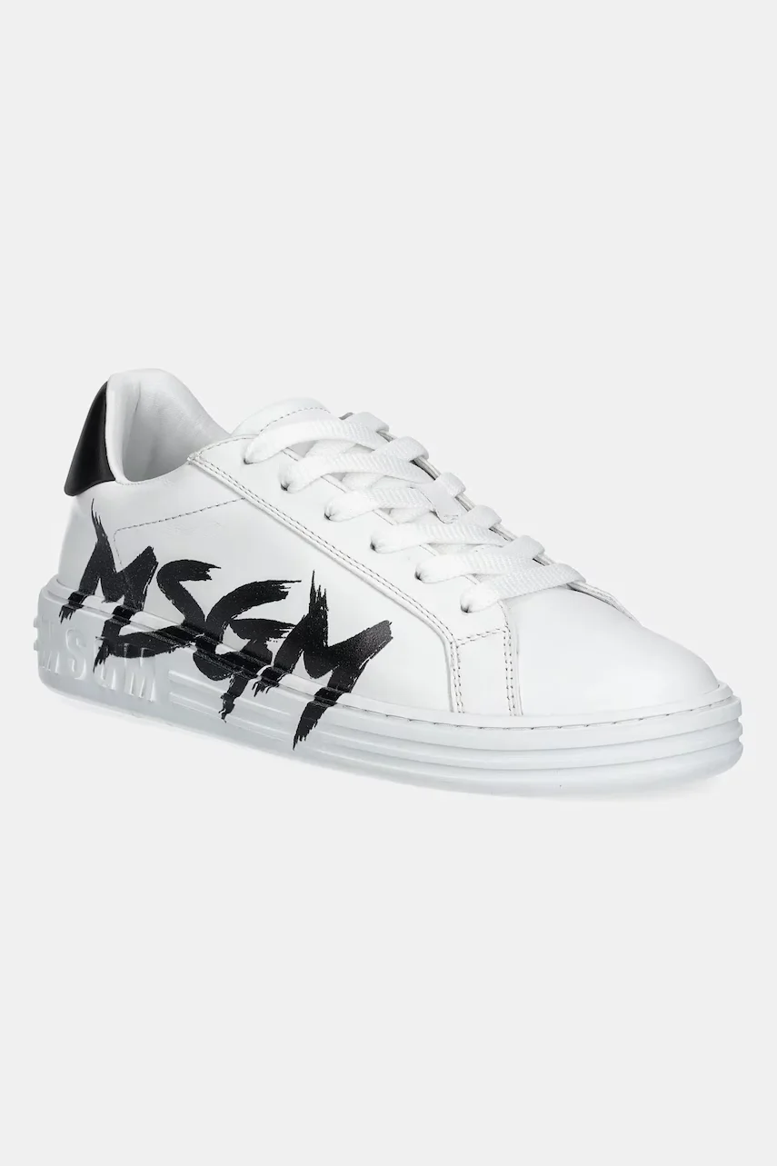 MSGM Кожени маратонки
