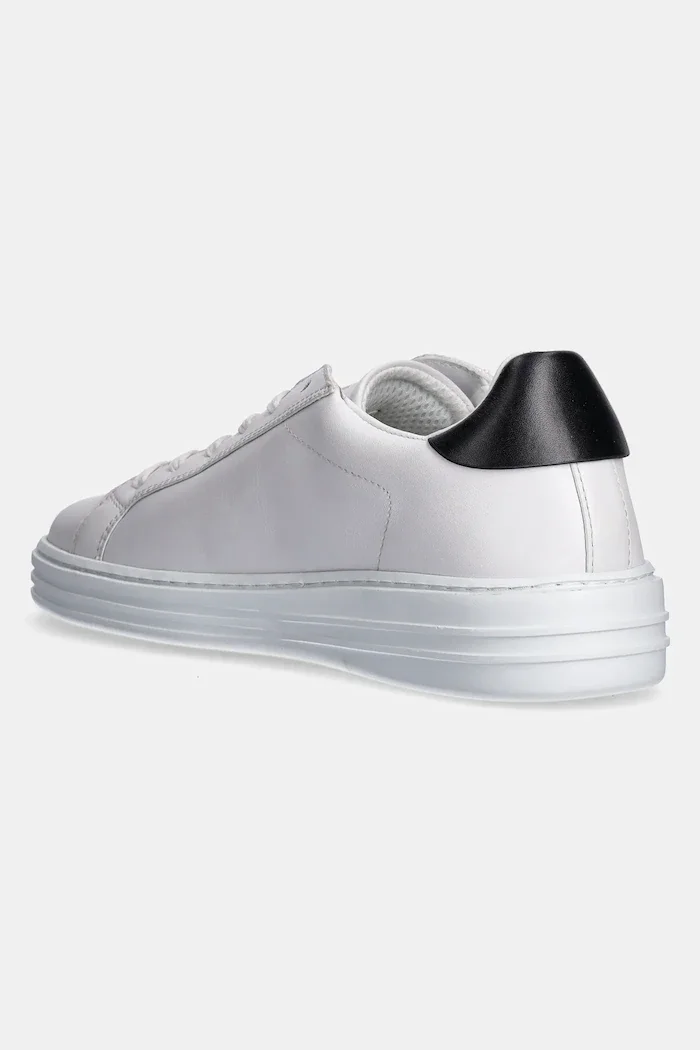 MSGM Кожени маратонки в бяло 3841MDS506