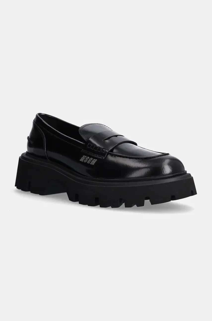 MSGM Кожени мокасини