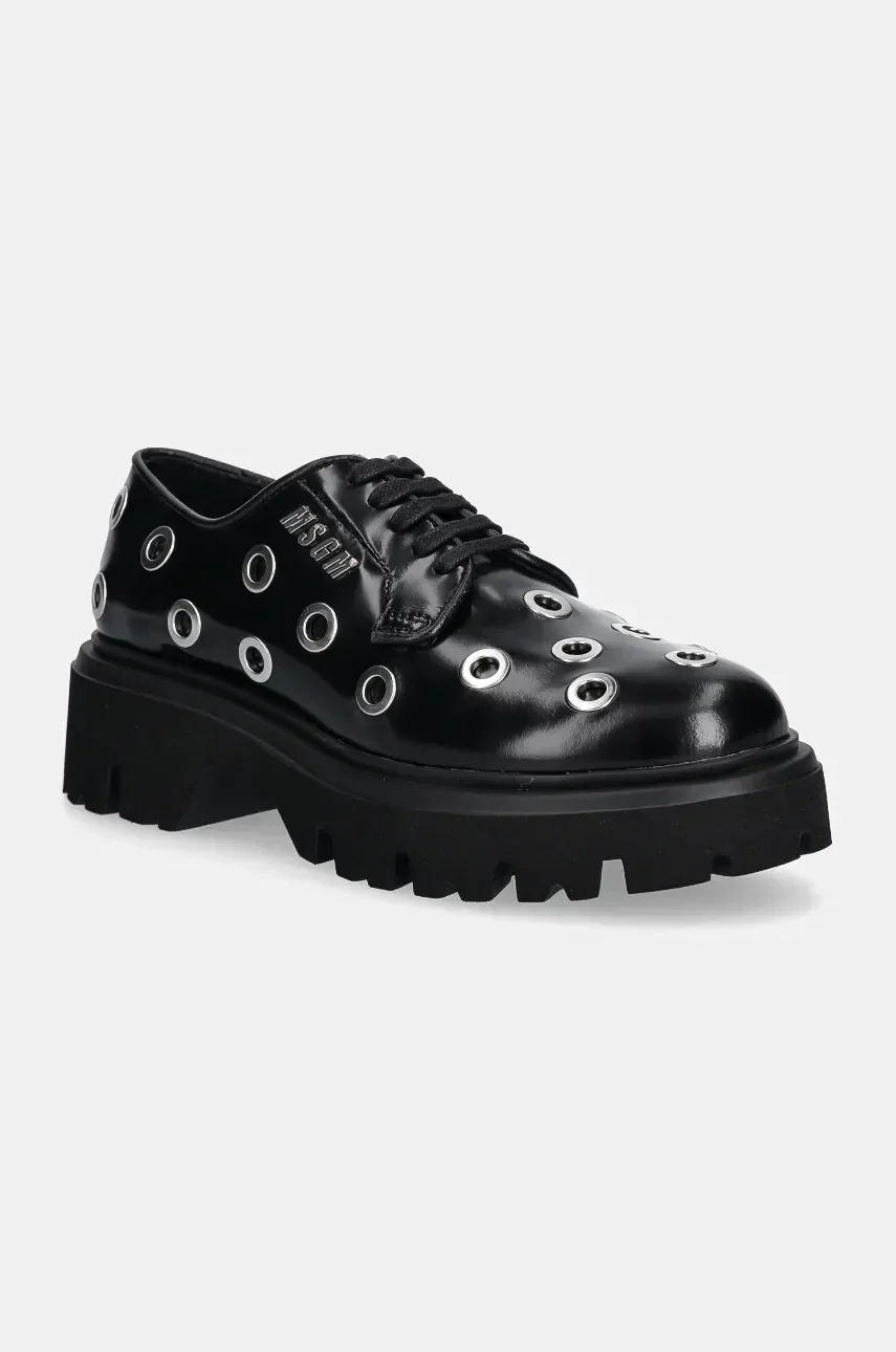 MSGM Кожени половинки обувки