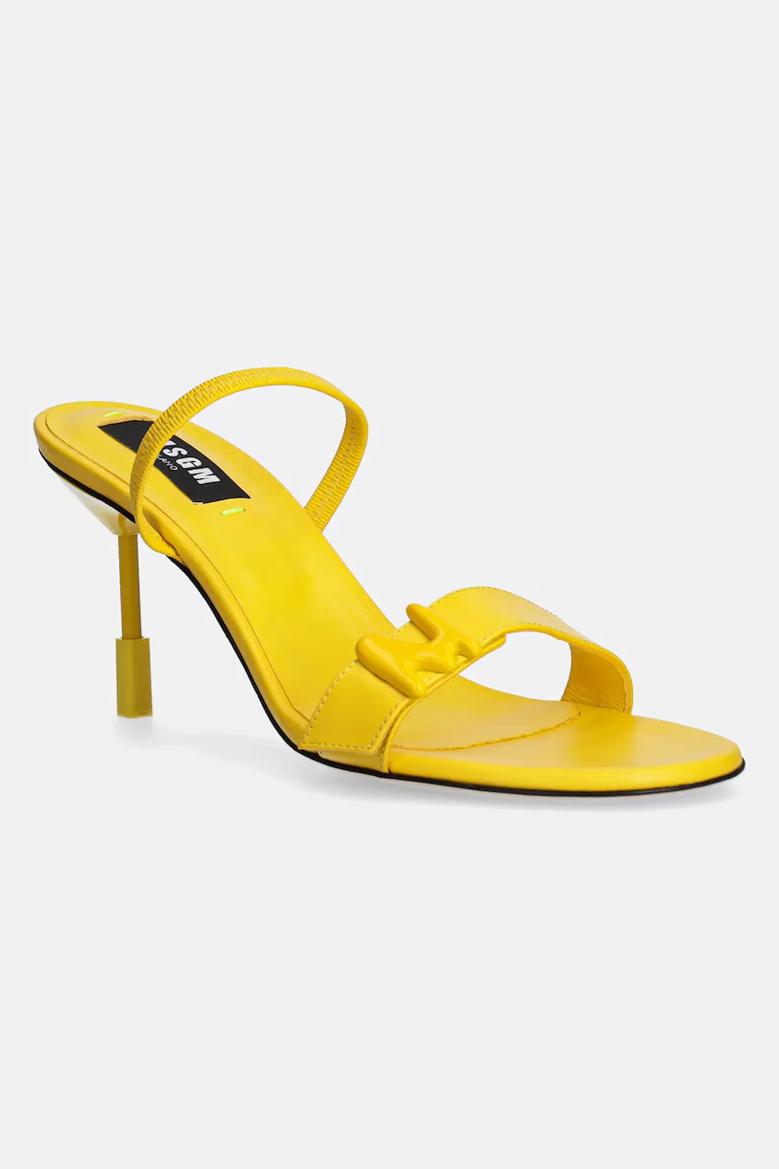 MSGM Кожени сандали