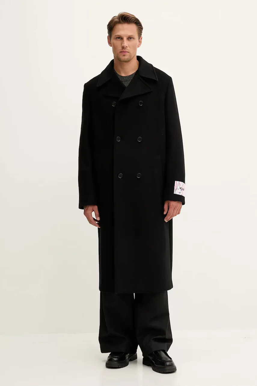 MSGM Палто с вълна
