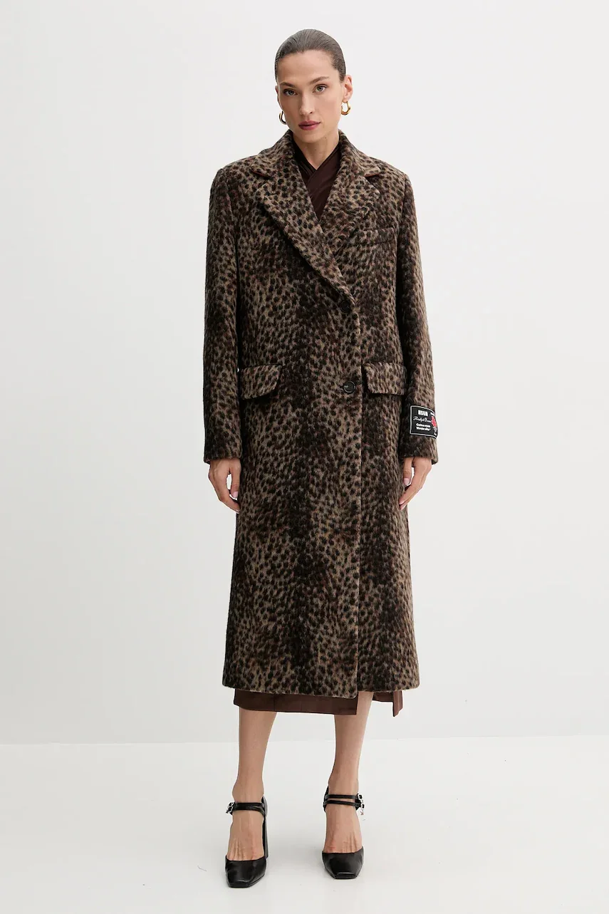 MSGM Палто с вълна