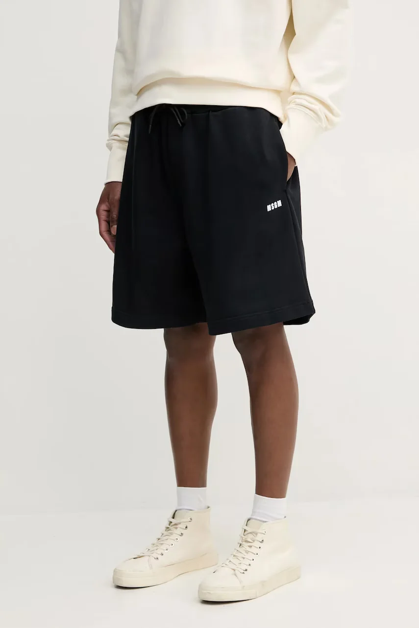 MSGM Памучен къс панталон