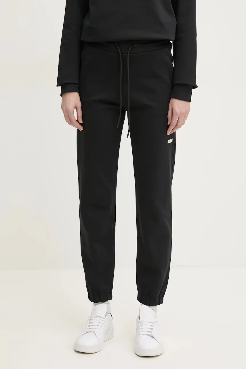 MSGM Памучен спортен панталон