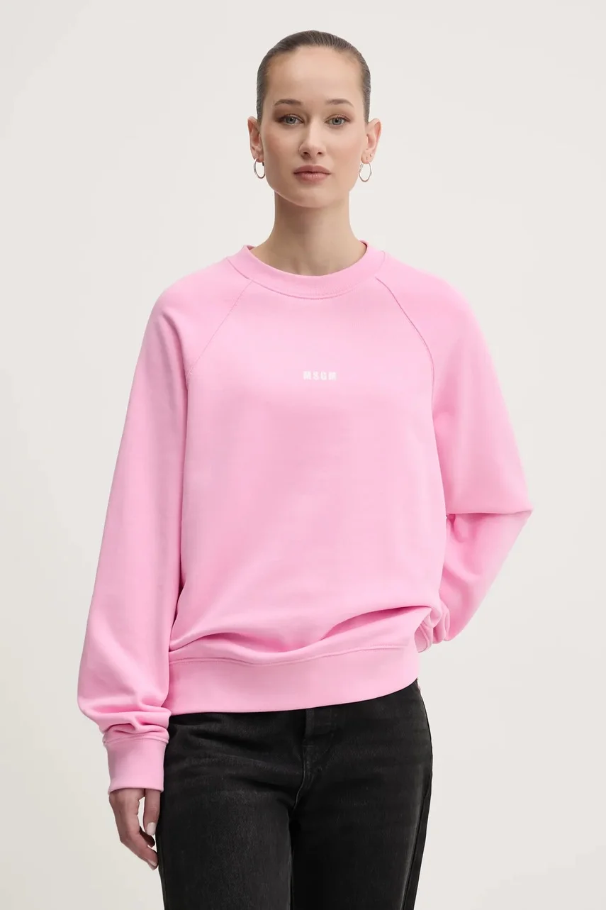 MSGM Памучен суичър