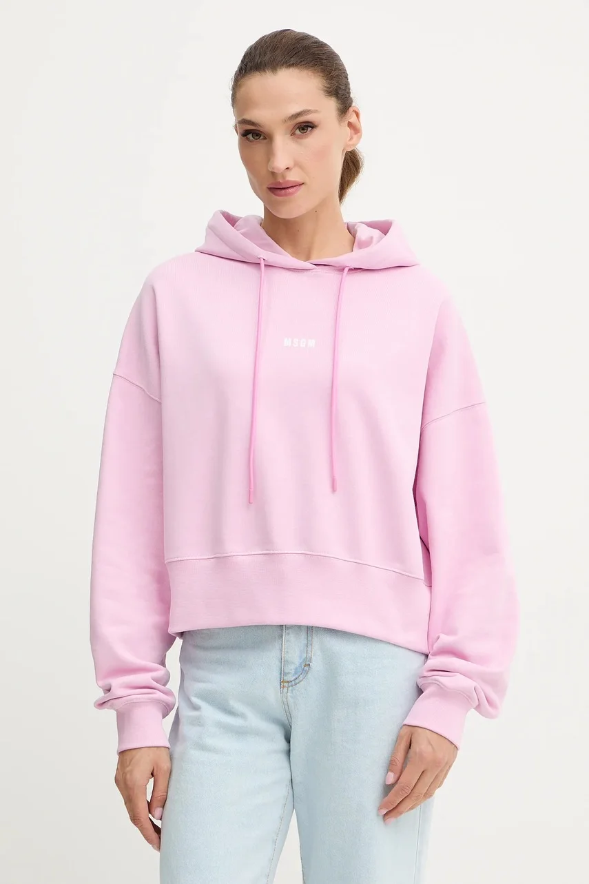 MSGM Памучен суичър