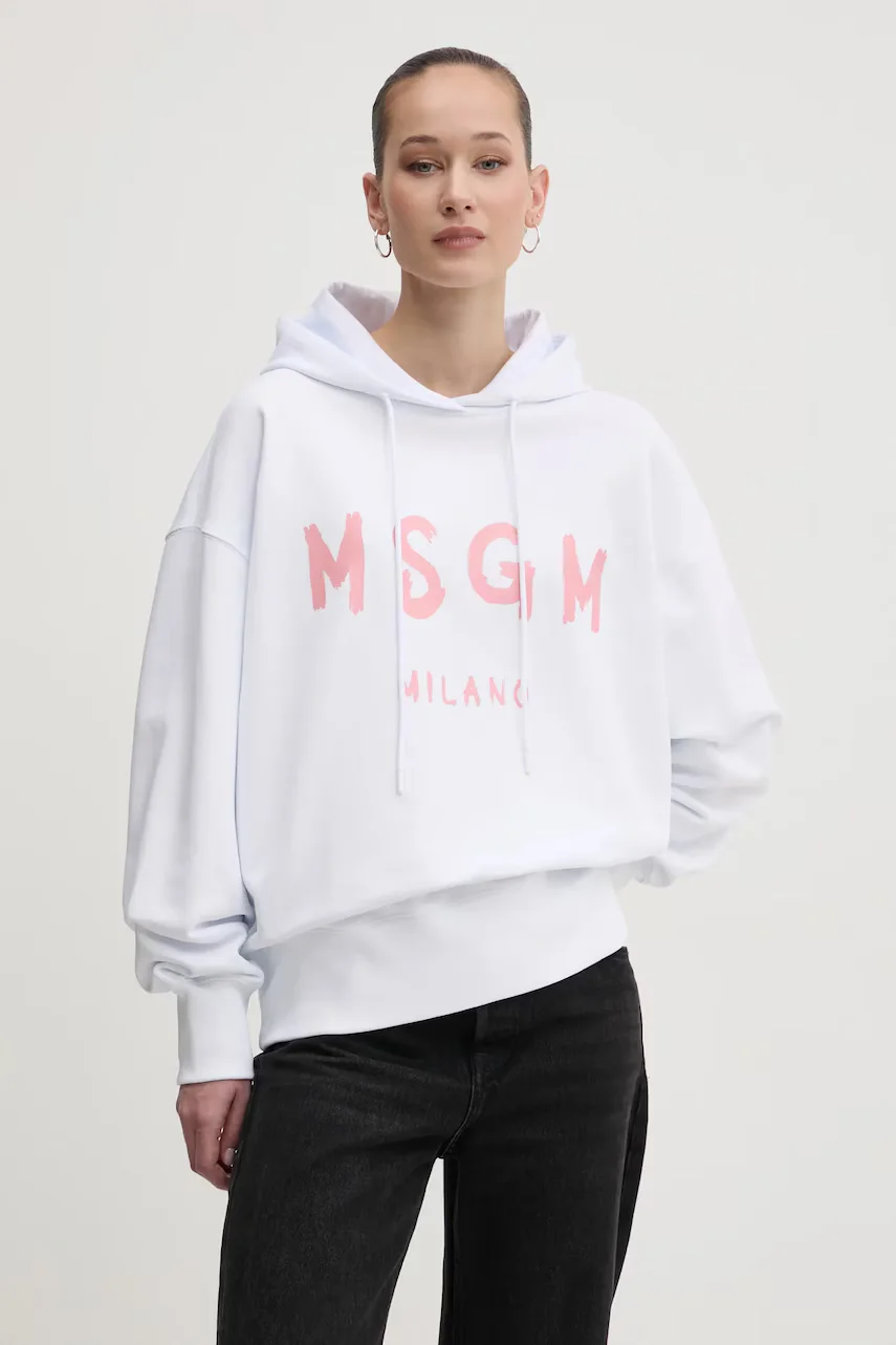 MSGM Памучен суичър
