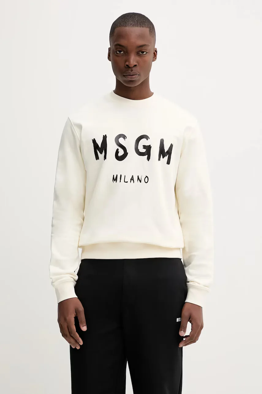 MSGM Памучен суичър