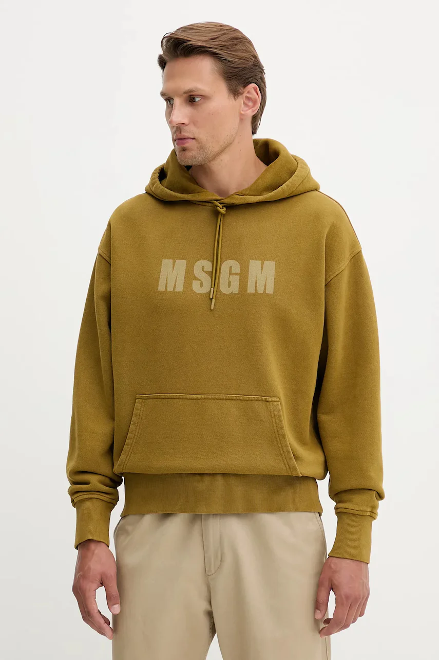 MSGM Памучен суичър