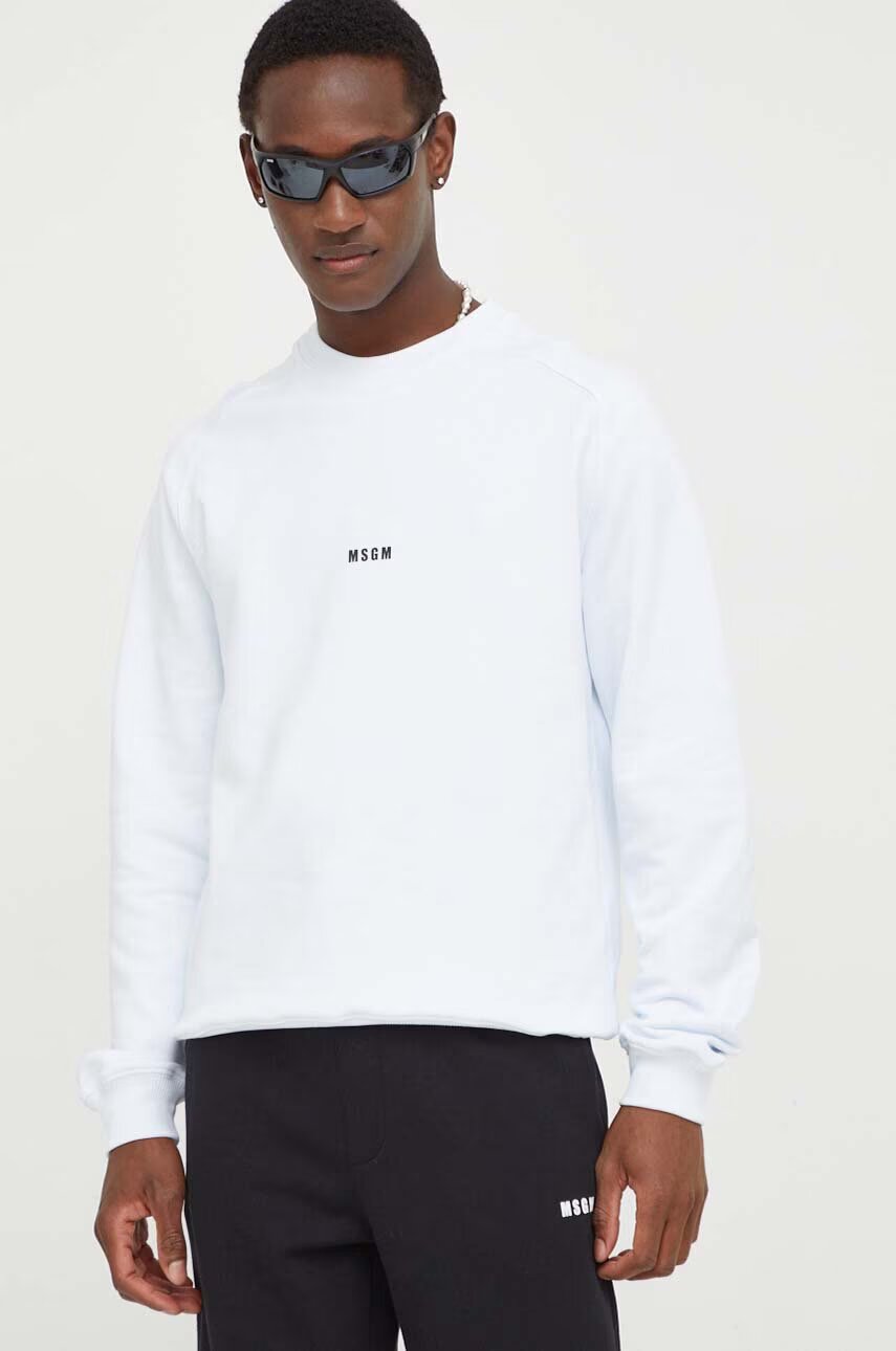 MSGM Памучен суичър