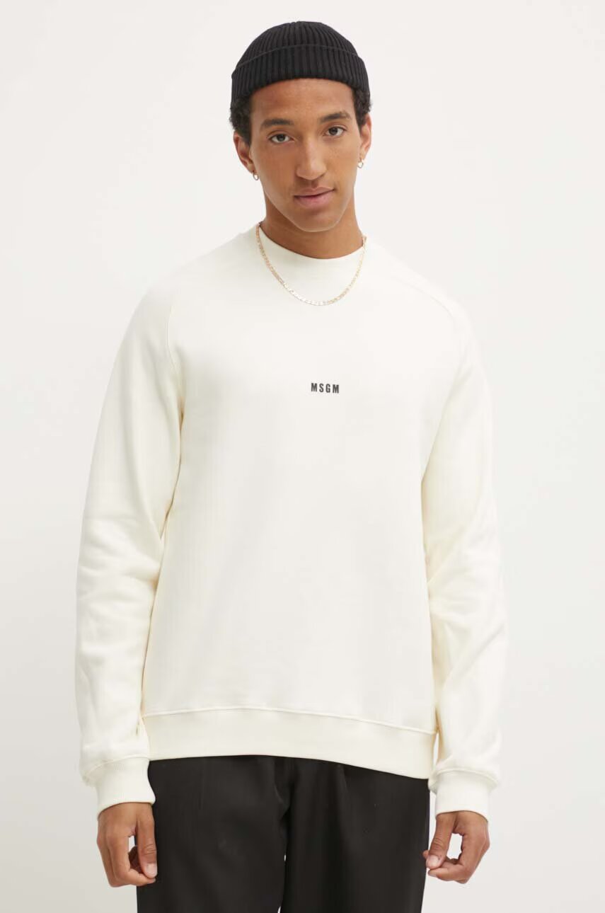 MSGM Памучен суичър