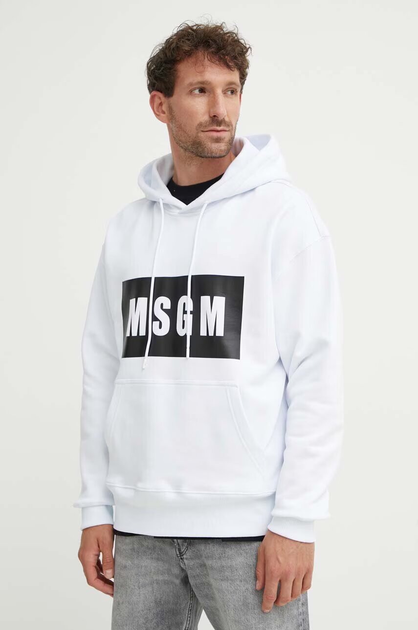 MSGM Памучен суичър